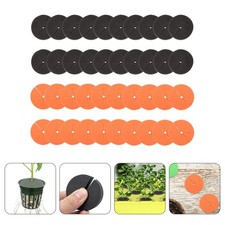 40pcs Cloning Collars Inserts Premium Soilless Culture Plant EVA Sponges 0.25 per sponge