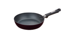 THERMOS Stainless Plasma Nonstick Frying Pan 24cm - KFC-024K (All Heat Sources)