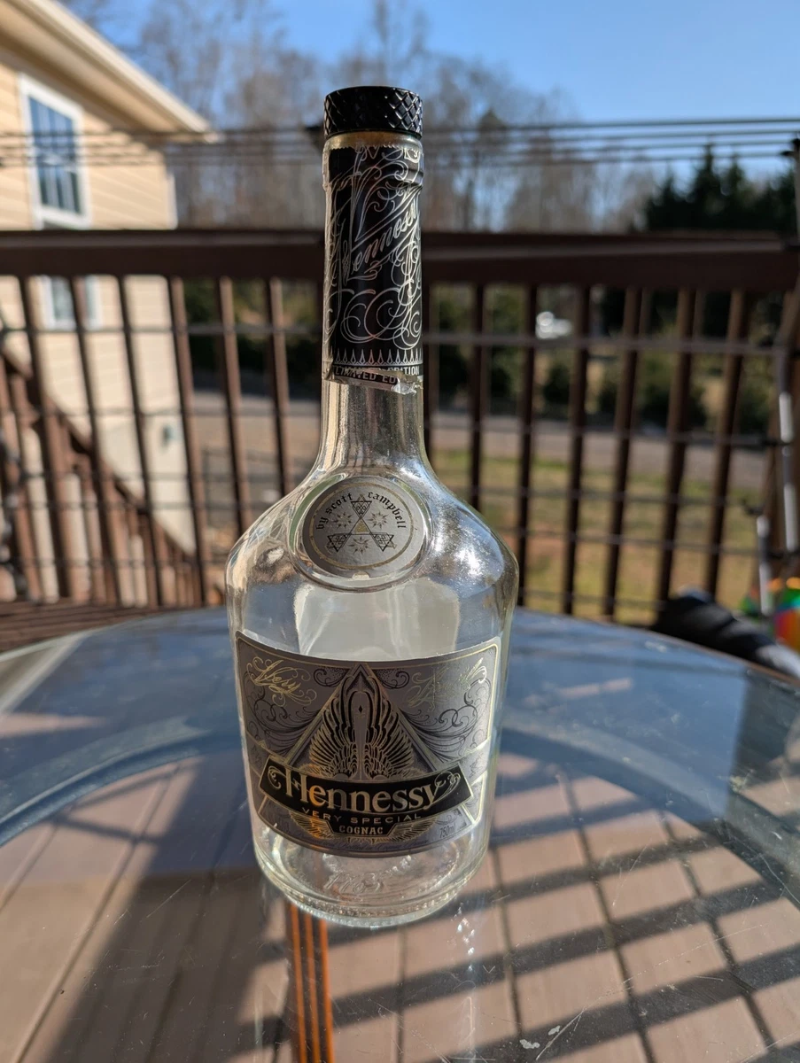 Hennessy Very Special Cognac Limited Edition Empty Bottle by Scott