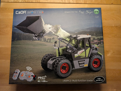 CADA C61051W CLAAS Scorpion Teleskoplader RC aus 1469 Teile