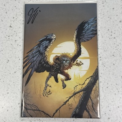 SIGNED (Tynion) - WYND: THE THRONE IN THE SKY #1 - 1:25 Greg Capullo VF/NM