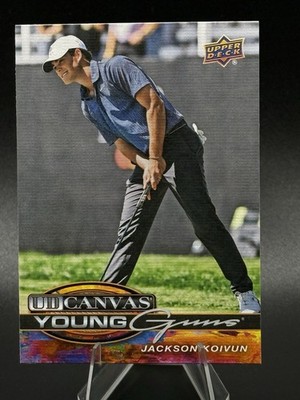 Jackson Koivun 2026 Upper Deck UD Canvas Young Guns rookie  Insert C51