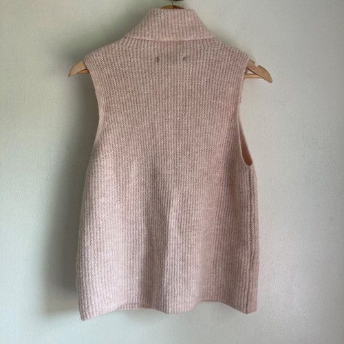 New MNG wool blend sweater vest size L - Picture 2 of 8