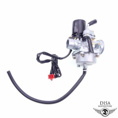 Vergaser mit Kaltstartautomatik 19mm für CPI ATU Generic Keeway 2-Takt
