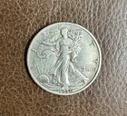 1936 Liberty Walking Half Dollar Silver Circulated Business Strike US Coin