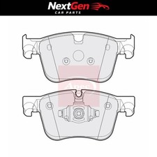 Front Brake Pads Apec for Vauxhall Grandland X 1.2 17-21