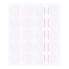 20pcs Watch Back Cover Protective Film, 20mm PE Round Watch Back Case Film