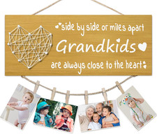 Personalized Picture Frame for Grandparents - Ideal Gift from Grandkids