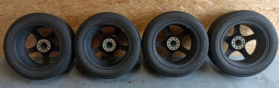 ContiWinterContact TS830 p 215/60 R17 Winter Kompletträder Rifter Combo Berlingo - Bild 2 von 4