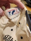 Tan & Navy Rowland Machinery Snap Back Baseball Styled Cap — photo 2