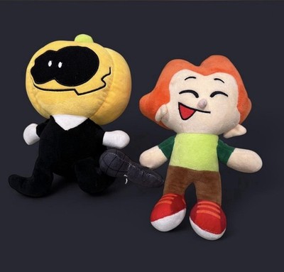 Friday Night Funkin Pump and Pico Plushies Set of 2