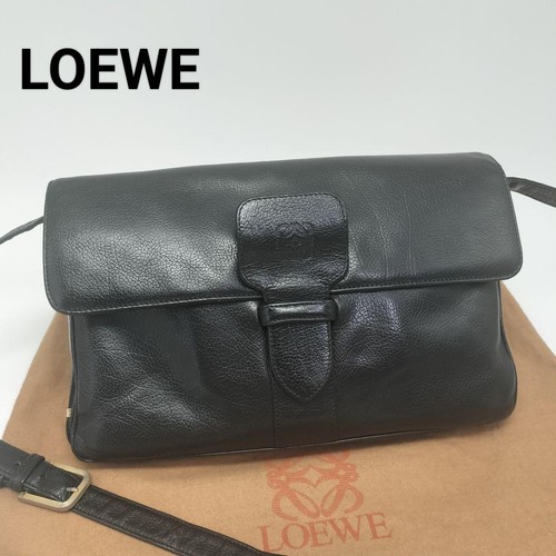 Excellent condition LOEWE shoulder bag leather vintage