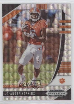 2020 Panini Prizm Draft Picks Blue Wave Prizm 31/299 DeAndre Hopkins #28 ni4
