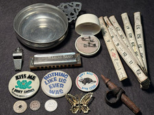 Diverse Antique Lot - All Old, Collectible + in Good 2 Great Condition (152)