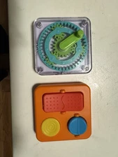 Fat Brain Toys PlayTab, Modular Sensory Activity Board for Babies 12 months