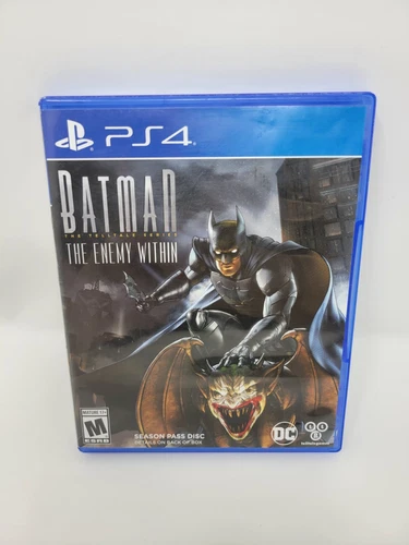 Batman The Telltale Series: The Enemy Within PlayStation 4 PS4 Tested Free Ship