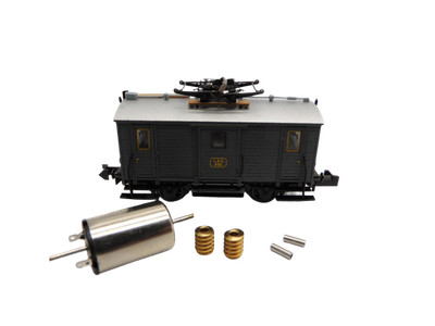 micromotor NM051G Glockenankermotor  für Minitrix  LAG 895, DRG ET 194.1,
