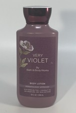 Bath Body Works VERY VIOLET Daily Nourishing Body Lotion 8oz NEW