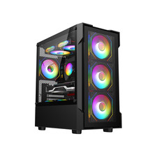 Fast Gaming PC Intel Core i5 16GB RAM 512GB SSD RTX 3050 6GB WiFi Windows 11
