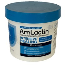 AmLactin intensive healing cream 12 oz 15% la...