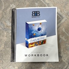 Berean Builders Chemistry Student Workbook Ring/Wire Bound