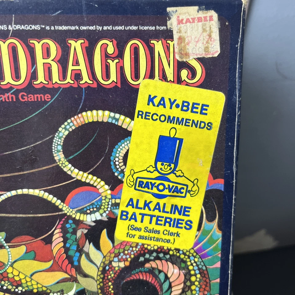 Mattel Electronics Dungeons & Dragons Компьютерный Лабиринт Игра 99% Комплект! - Изображение 4 из 4