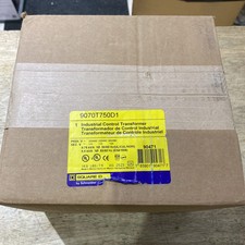 SQUARE D 9070T750D1 Transformer, Type T, 750VA,1 phase, 240x480V Primary, 120V