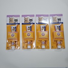 Oral Dental Care for Cat / Kitten Dental Kit Toothbrush Toothpaste Fingerbrush