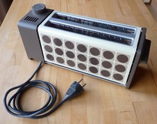 Toaster SIEMENS Typ TT 5400 Braun Langschlitztoaster Vintage 70er/80er geprüft