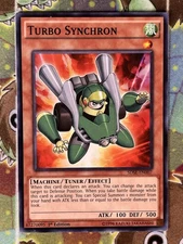 Yugioh Turbo Synchron SDSE-EN007 Single