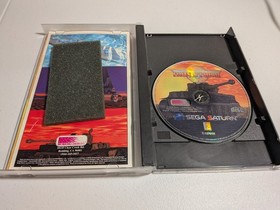 Sega Saturn Iron Storm CIB Complete US Seller