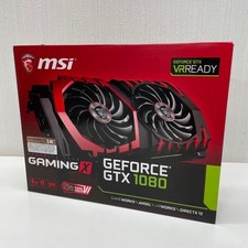 Scheda grafica MSI GeForce GTX 1080 Nvidia GAMING X 8GB JAPAN con scatola ori...