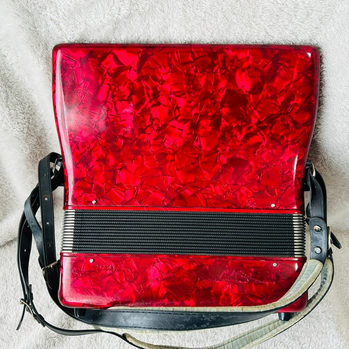 YAMAHA Accordion S-25 Red Keyboard 25 With Case. Made in Japan | eBay