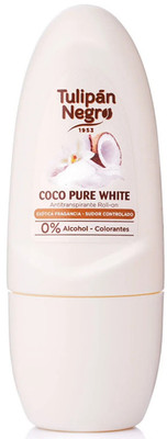 BLACK TULIP DEODORANT ROLL ON COCO PURE WHITE DEODORANT 50ML WHITE COCONUT