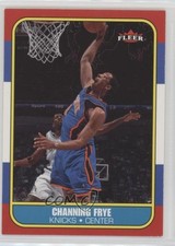 2006-07 Fleer 1986-87 Fleer Design Channing Frye #22 0nr3