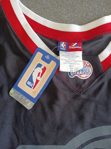 Vintage Chris Paul CP3 Los Angeles LA CLIPPERS MAJESTIC Jersey NBA Size 2X NWT - Picture 9 of 16