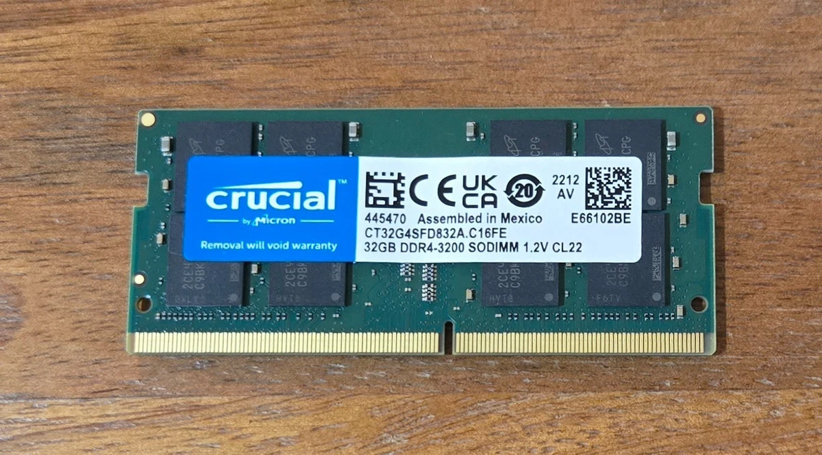 32GB SO-DIMM Computer DDR4 SDRAM for sale - eBay