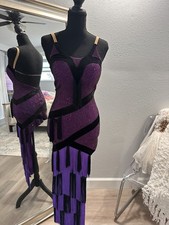 Ballroom rhythm dress