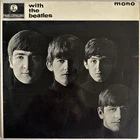 THE BEATLES WITH THE BEATLES VINYL LP PARLOPHONE UK 1963 1/1 MATRIX DOMINION KT