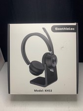 Soothielec KH53 Bluetooth Wireless Headset V5.3 Noise Canceling - Open Box