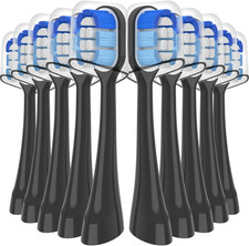 10 Pack Compatible with Oral-B Clic Toothbrush Ultimate Clean Replacement Bru...