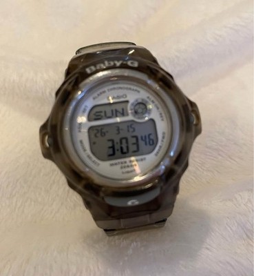 Casio Baby-G BG-169R -Translucent-Olive-Green Watch Y2K Retro Shock Resist 20BAR