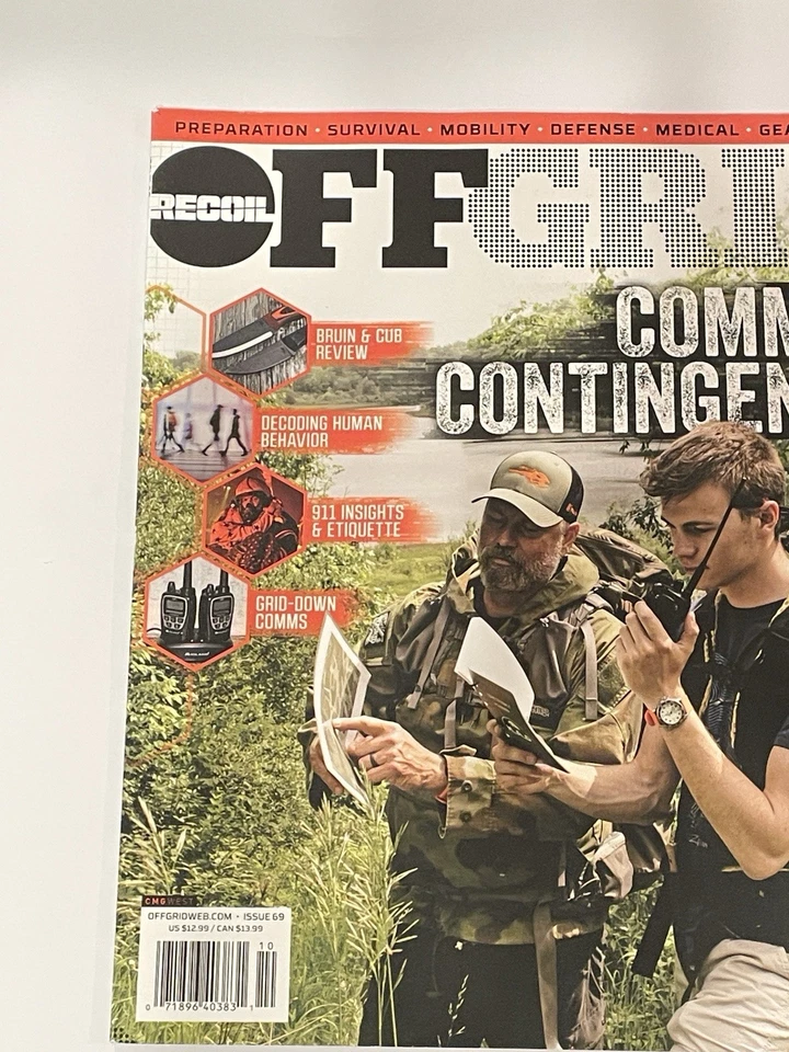 RECOIL  Off Grid Magazine Issue 69 2025 Comms Contingency - Image 3 of 4