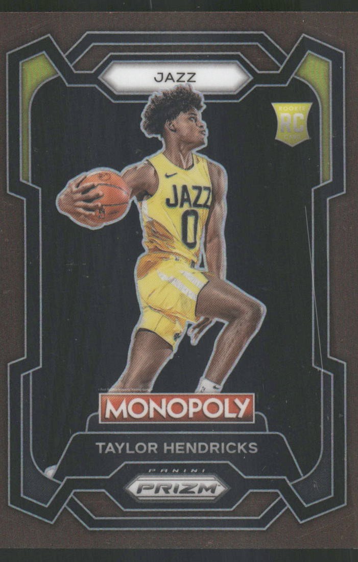 2023-24 Panini Prizm Monopoly #86 Taylor Hendricks