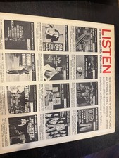 12" RCA Records Company Inner Sleeve for LPs VG SLEEVE ONLY Listen