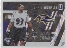 2017 Panini Unparalleled Class of 2017 Rookie Chris Wormley #273 0l2
