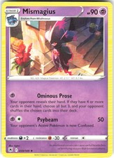 Mismagius 059/189 Astral Radiance ASR NM Pokemon Card TCG