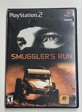Smuggler's Run - Sony PlayStation 2 - Complete Game In Box