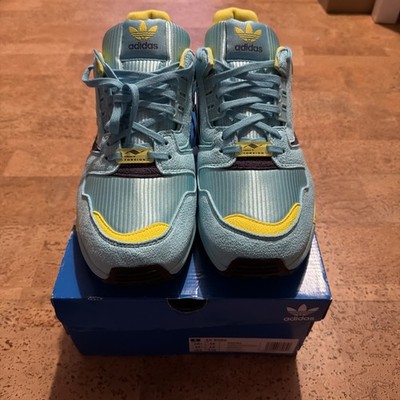 adidas ZX 8000 AQUA 2020 Größe 44 2/3 UK 10 US 10,5 EG8784 Neu