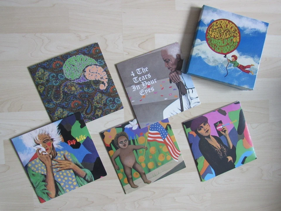 PRINCE Around the world in a day "RSD Single BOX" Vinyl limitiert auf 1985 Stück - Image 4 of 4